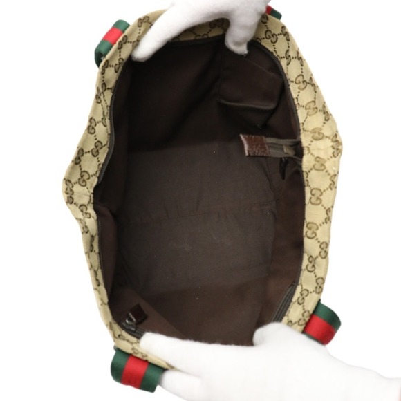 GUCCI Beige Tote Bag - Picture 14 of 16